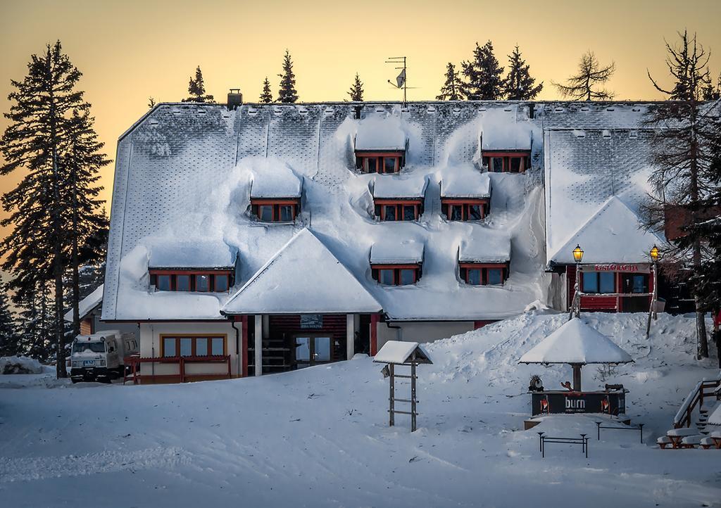 Hotel Krvavec Cerklje na Gorenjskem Exteriér fotografie