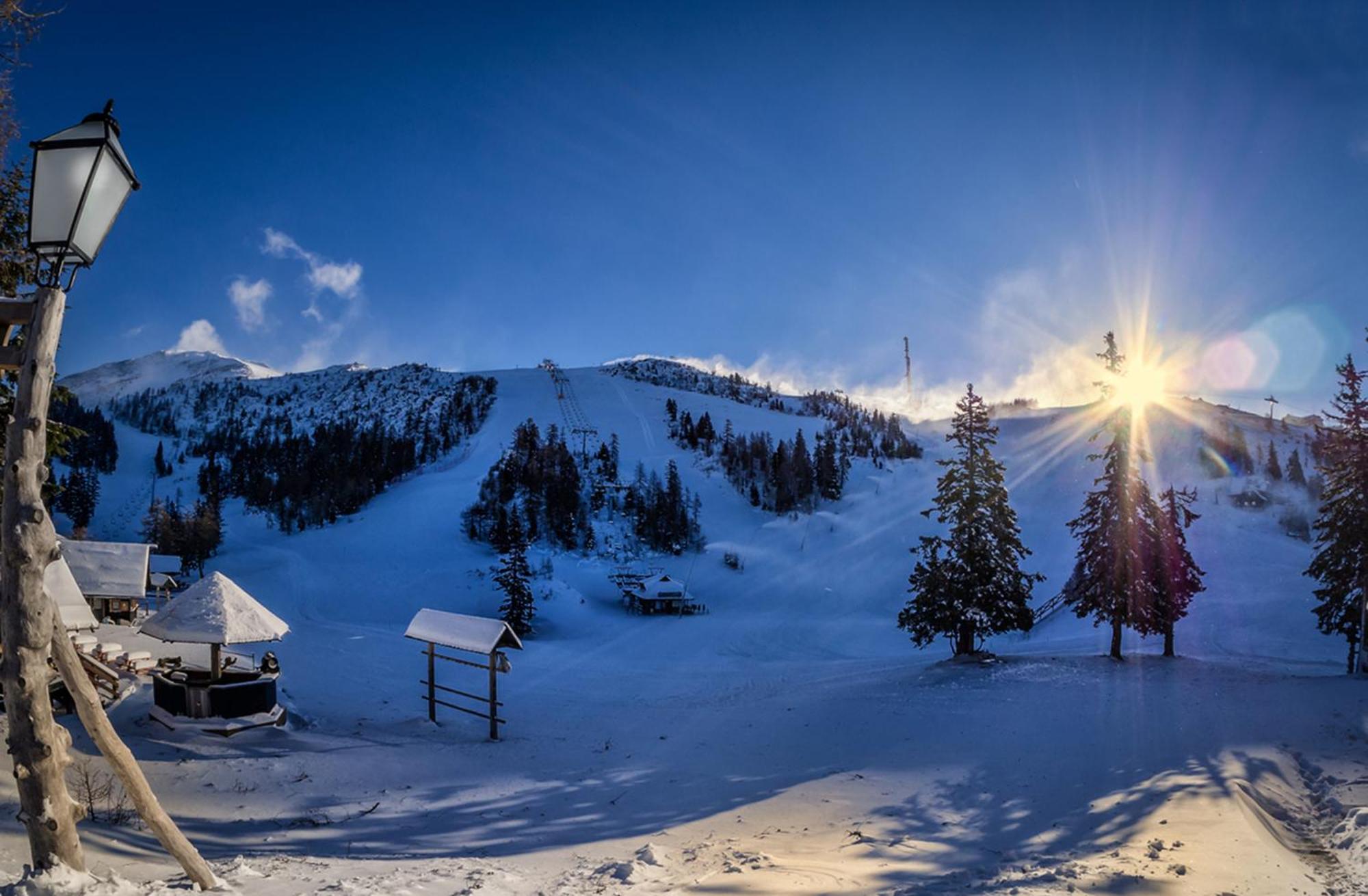 Hotel Krvavec Cerklje na Gorenjskem Exteriér fotografie