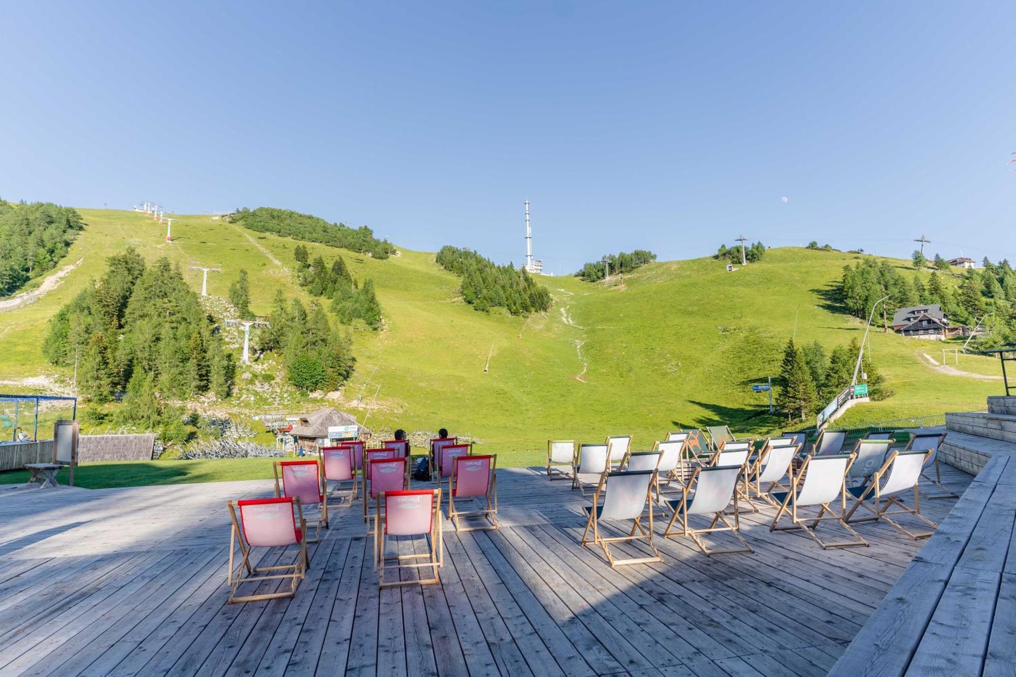 Hotel Krvavec Cerklje na Gorenjskem Exteriér fotografie